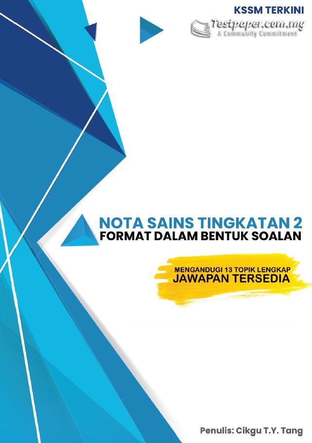 Koleksi Soalan Peperiksaan  Percubaan  Ramalan  Latihan  Nota  UPSR  PT3  SPM  Topikal