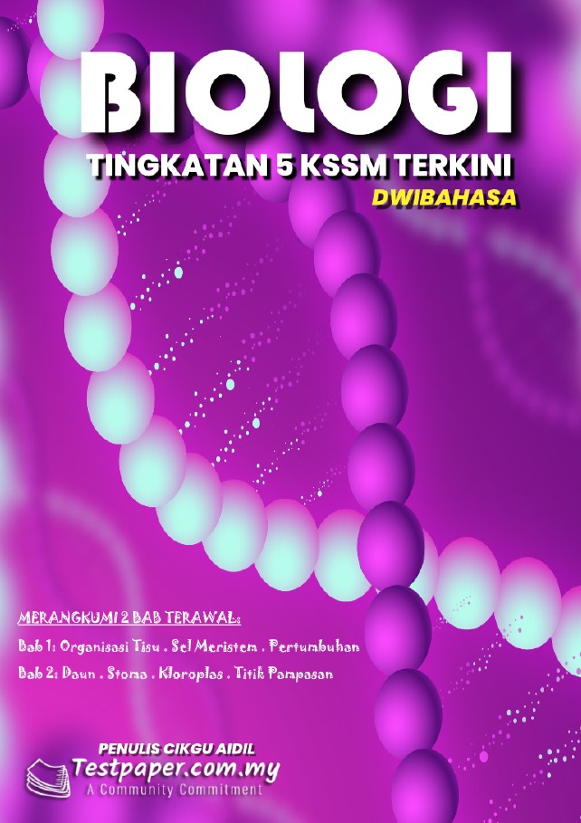 5 jawapan kssm tingkatan biologi Jawapan Eksperimen