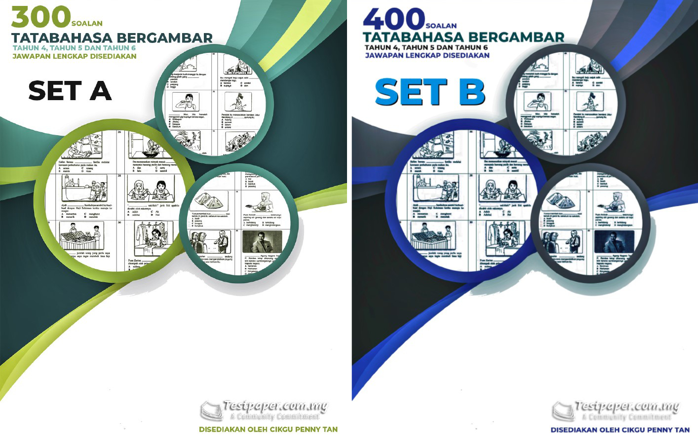 Koleksi Soalan Peperiksaan  Percubaan  Ramalan  Latihan  Nota