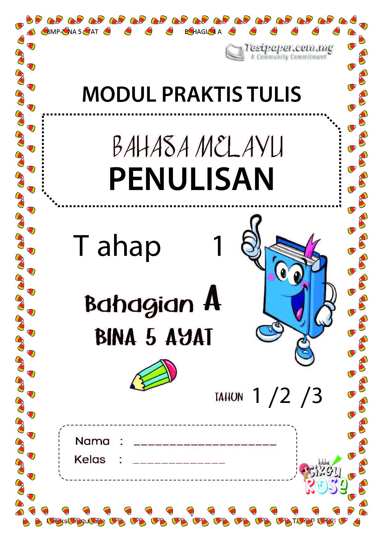 Koleksi Soalan Peperiksaan Percubaan Ramalan Latihan Nota Upsr Pt3 Spm Topikal Mindmap Kssr Kssm Tahun 1 Tahun 2 Tahun 3 Tahun 4 Tahun 5 Tahun 6 Tingkatan 1 Tingkatan 2 Tingkatan 3 Tingkatan 4 Tingkatan 5