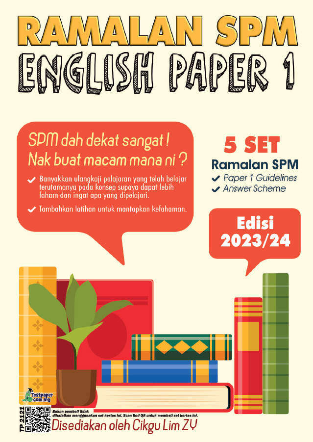 Koleksi Soalan Peperiksaan Percubaan Ramalan Latihan Nota Upsr Pt3 Spm Topikal 