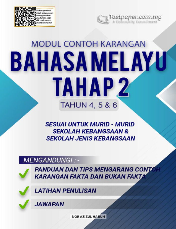 Koleksi Soalan Peperiksaan Percubaan Ramalan Latihan Nota Upsr Pt3 Spm Topikal Mindmap Kssr Kssm Tahun 1 Tahun 2 Tahun 3 Tahun 4 Tahun 5 Tahun 6 Tingkatan 1 Tingkatan 2 Tingkatan 3 Tingkatan 4 Tingkatan 5