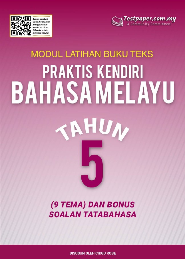 5 tahun latihan tatabahasa Nota Kata