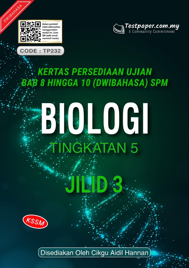 Jawapan biologi tingkatan 5 kssm