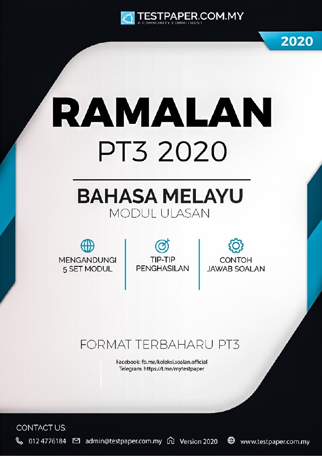 Koleksi Soalan Peperiksaan Percubaan Ramalan Latihan Nota Upsr Pt3 Spm Topikal Mindmap Kssr Kssm Tahun 1 Tahun 2 Tahun 3 Tahun 4 Tahun 5 Tahun 6 Tingkatan 1 Tingkatan 2 Tingkatan 3 Tingkatan 4 Tingkatan 5