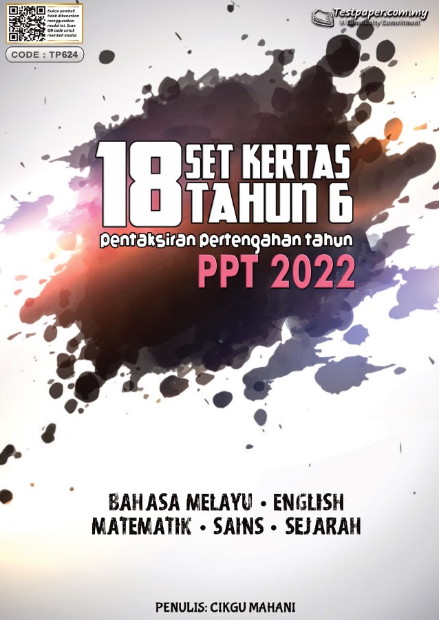 Koleksi Soalan Peperiksaan Percubaan Ramalan Latihan Nota Upsr Pt3 Spm Topikal 