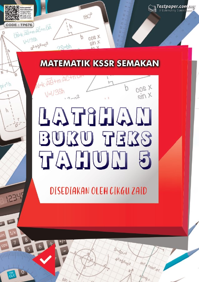 Koleksi Soalan Peperiksaan  Percubaan  Ramalan  Latihan  Nota