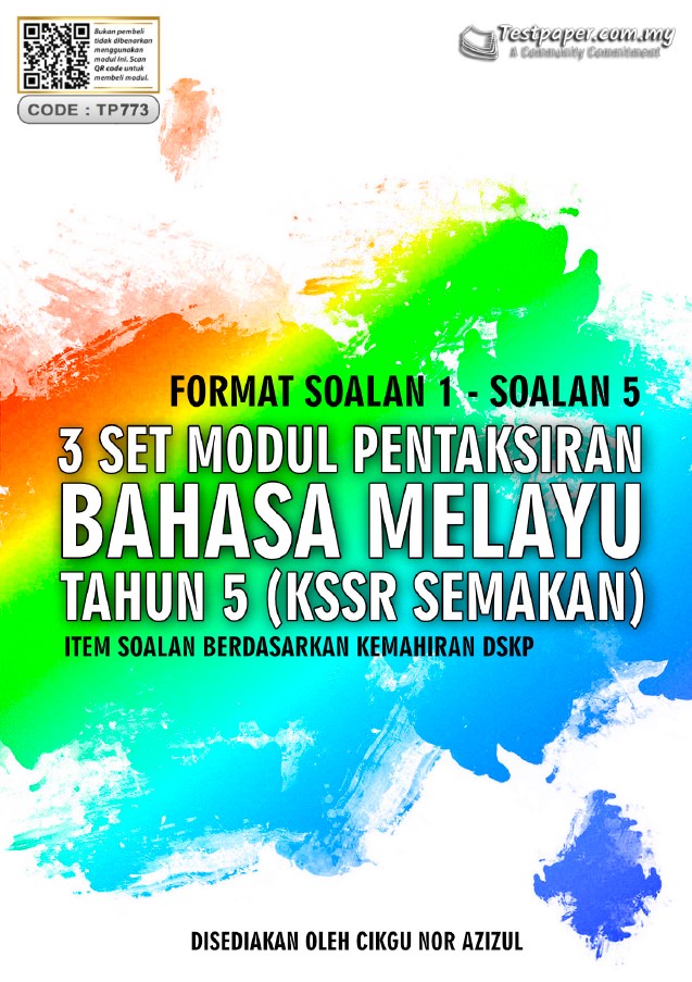 Koleksi Soalan Peperiksaan  Percubaan  Ramalan  Latihan  Nota