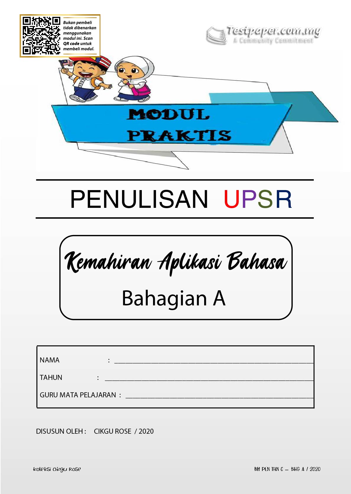 Koleksi Soalan Peperiksaan  Percubaan  Ramalan  Latihan  Nota